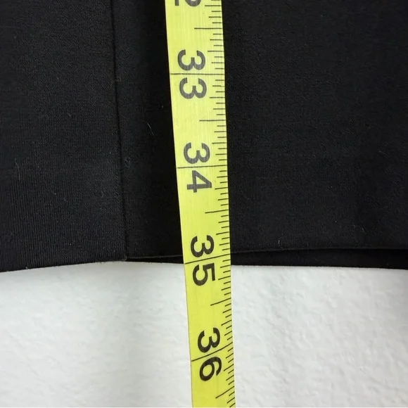 Calvin Klein Black & White Chevron Striped Sheath Dress Size 8 - Picture 10 of 12